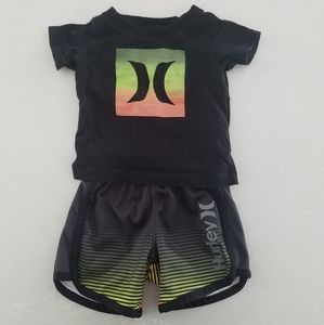Baby boy Hurley outfit